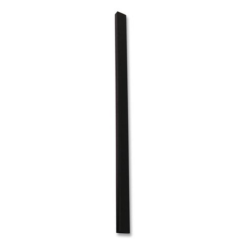 Image of C-Line® CLI34441 Slide 'N Grip Binding Bars, 40-Sheet Capacity, 11" x 0.25", Black, 100/Box