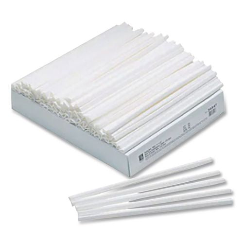 Image of C-Line® CLI34447 Slide 'N Grip Binding Bars, 40-Sheet Capacity, 11" x 0.25", White, 100/Box