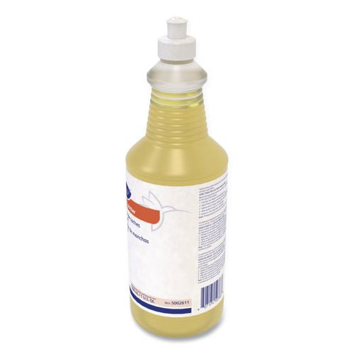 Image of Diversey 5002611 Protein Spotter, Fresh Scent, 32 Oz Bottle, 6/carton
