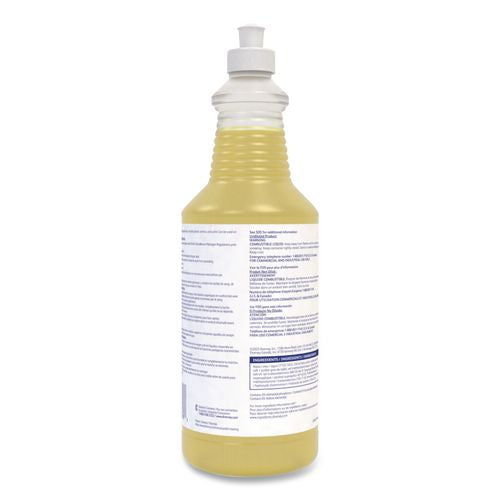 Image of Diversey 5002611 Protein Spotter, Fresh Scent, 32 Oz Bottle, 6/carton