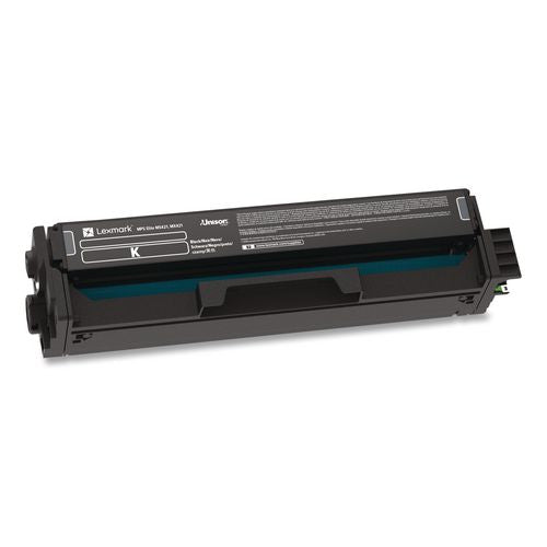 Image of Lexmark 20N1HK0 20n1hk0 Return Program High-Yield Toner, 4,500 Page-Yield, Black
