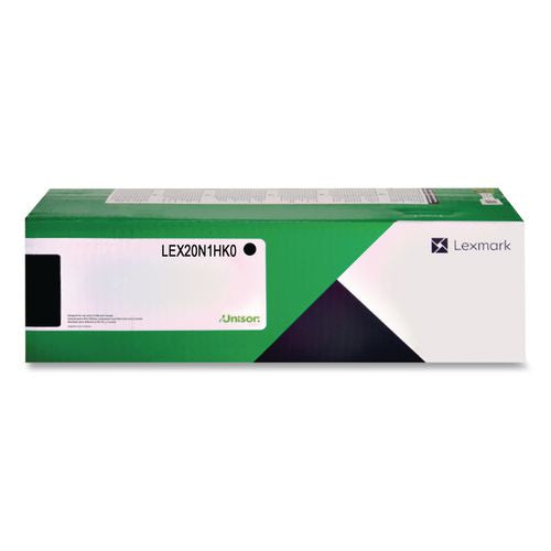 Image of Lexmark 20N1HK0 20n1hk0 Return Program High-Yield Toner, 4,500 Page-Yield, Black