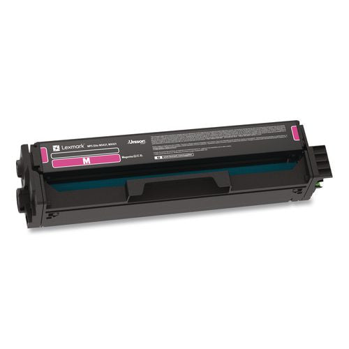 Image of Lexmark 20N1HM0 20n1hm0 Return Program High-Yield Toner, 4,500 Page-Yield, Magenta