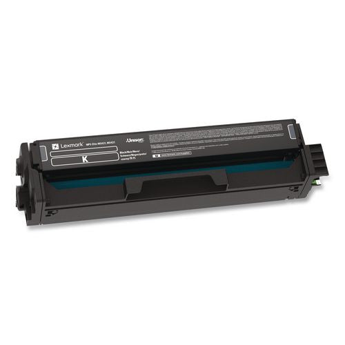 Image of Lexmark 20N1XK0 20n1xk0 Return Program Extra High-Yield Toner, 6,000 Page-Yield, Black