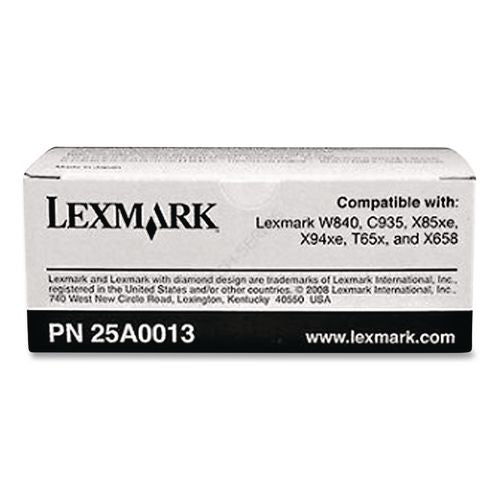 Image of Lexmark 25A0013 25a0013 Staple Cartridge, 5,000 Staples/cartridge, 3 Cartridges/box