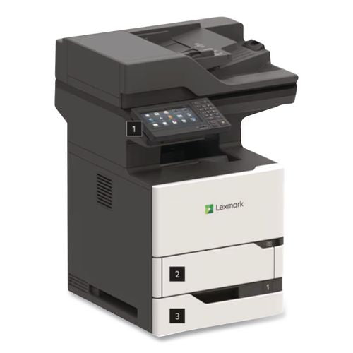 Image of Lexmark 25B0000 Mx721ade Multifunction Printer, Copy/fax/print/scan