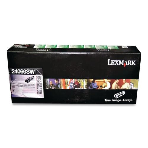 Image of Lexmark 24015SA 24015sa Return Program Toner, 2,500 Page-Yield, Black