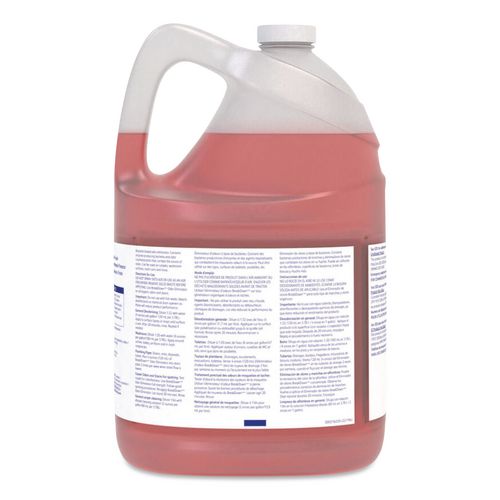 Image of Diversey 94291110 Breakdown Odor Eliminator, Fresh Scent, Liquid, 1 Gal Bottle