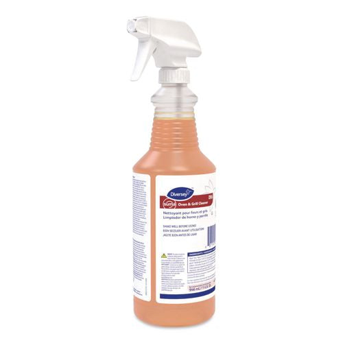 Image of Diversey 948049 Suma Oven And Grill Cleaner, Neutral, 32 Oz, Spray Bottle, 12/carton