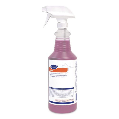 Image of Diversey 95325322 Foaming Acid Restroom Cleaner, Fresh Scent, 32 Oz Spray Bottle, 12/carton