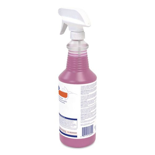 Image of Diversey 95325322 Foaming Acid Restroom Cleaner, Fresh Scent, 32 Oz Spray Bottle, 12/carton