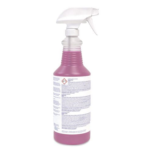 Image of Diversey 95325322 Foaming Acid Restroom Cleaner, Fresh Scent, 32 Oz Spray Bottle, 12/carton