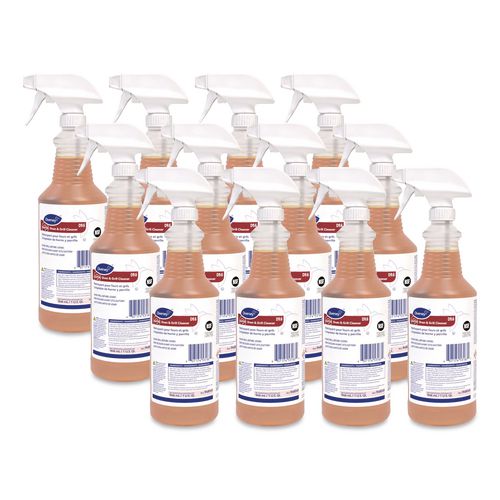 Image of Diversey 948049 Suma Oven And Grill Cleaner, Neutral, 32 Oz, Spray Bottle, 12/carton