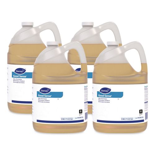 Image of Diversey 94496154 Good Sense Odor Eliminator, Fresh, 1 Gal, 4/carton