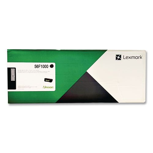 Image of Lexmark 56F1000 56f1000 Unison High-Yield Toner, 6,000 Page-Yield, Black