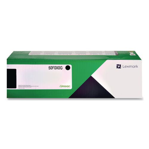 Image of Lexmark 50F0X0G 50f0x0g High-Yield Toner, 10,000 Page-Yield, Black