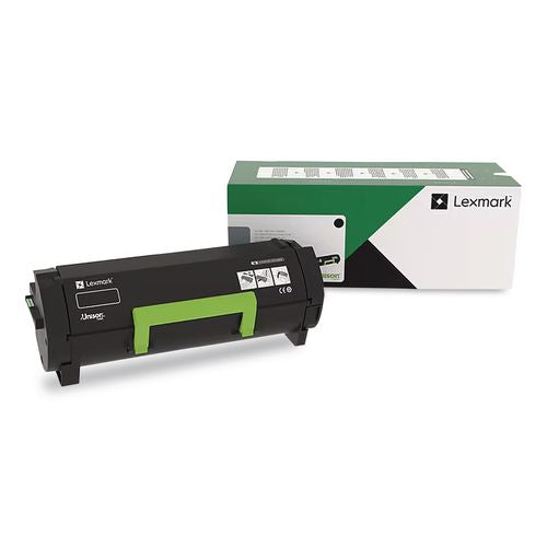 Image of Lexmark 50F1U00 50f1u00 Return Program Ultra High-Yield Toner, 20,000 Page-Yield, Black