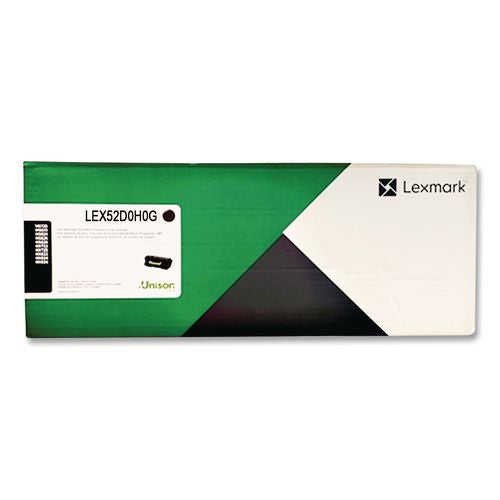 Image of Lexmark 52D0H0G 52d0h0g Return Program High-Yield Toner, 25,000 Page-Yield, Black