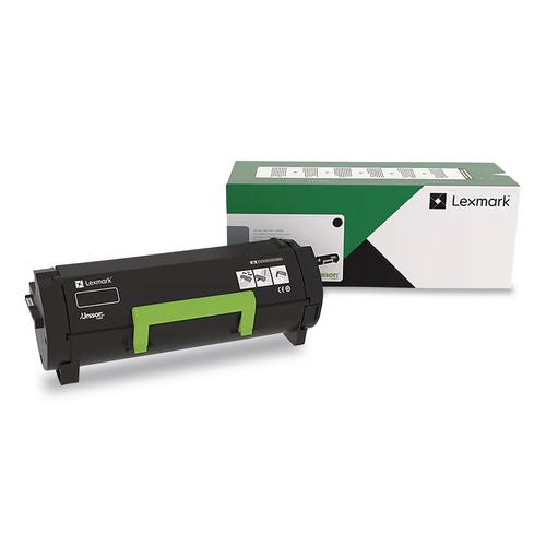 Image of Lexmark 52D0X0G 52d0x0g Return Program Extra High-Yield Toner, 45,000 Page-Yield, Black