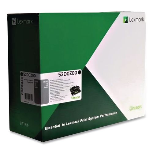 Image of Lexmark 52D0Z00 52d0z00 Return Program Imaging Unit, 100,000 Page-Yield, Black