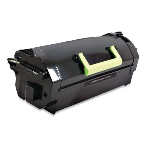Image of Lexmark 52D1H0E 52d1h0e High-Yield Toner, 25,000 Page-Yield, Black