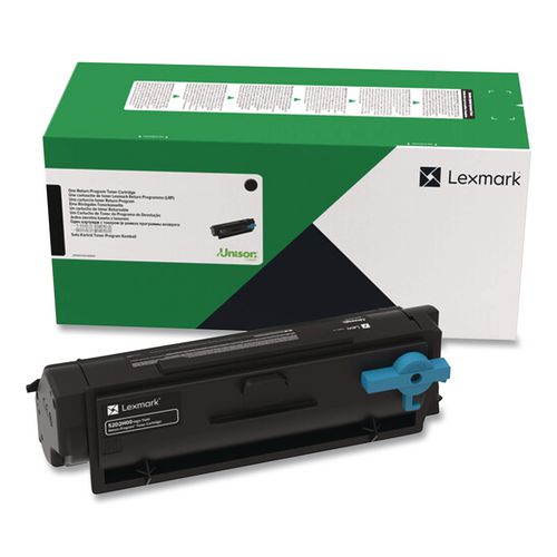 Image of Lexmark 55B1000 55b1000 Return Program Toner, 3,000 Page-Yield, Black
