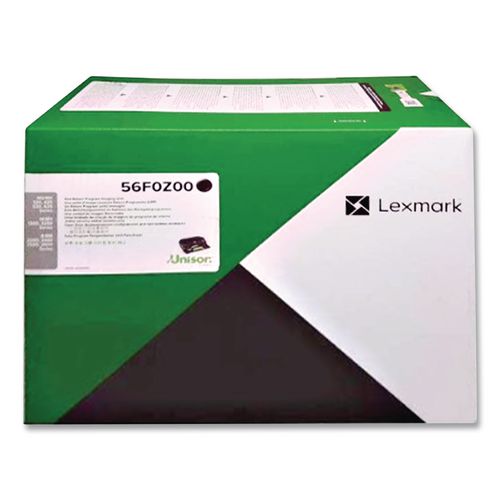 Image of Lexmark 56F0Z00 56f0z00 Imaging Unit, 60,000 Page-Yield, Black