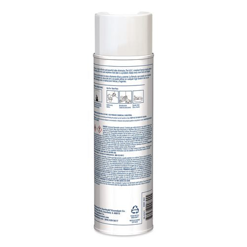 Image of Boardwalk® 1000000035 Aerosol Air Freshener, Fresh Linen, 10 oz Aerosol Spray, 6/Carton