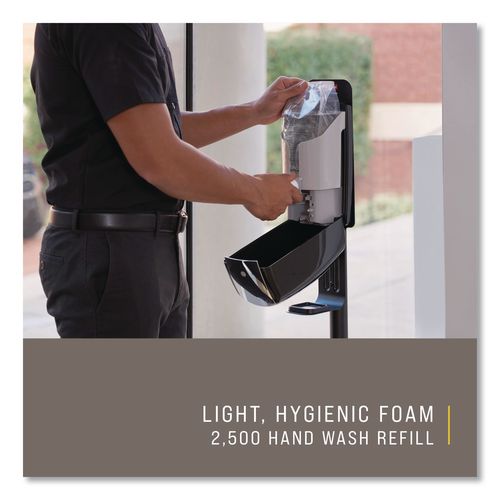 Image of Rubbermaid® Commercial 2080802 Autofoam Refill With Alcohol Foam Hand Sanitizer, Clear, 1,000 Ml, Unscented, 4/carton