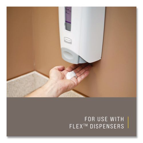 Image of Rubbermaid® Commercial 3486571 Enriched-Foam Soap Refill, Vanilla/white Peach Scent, 1,300 Ml, 3/carton