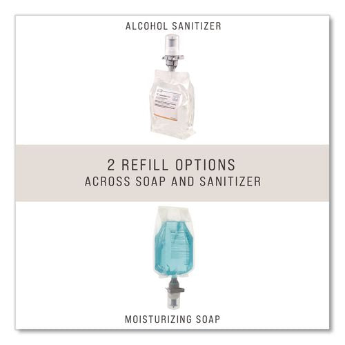 Image of Rubbermaid® Commercial 3486571 Enriched-Foam Soap Refill, Vanilla/white Peach Scent, 1,300 Ml, 3/carton