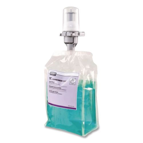 Image of Rubbermaid® Commercial 3486571 Enriched-Foam Soap Refill, Vanilla/white Peach Scent, 1,300 Ml, 3/carton