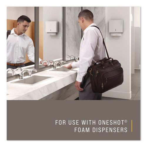 Image of Rubbermaid® Commercial FG750517 Enriched Moisturizing Foam Hand Soap Refill, Citrus Scent, 800 mL, 4/Carton