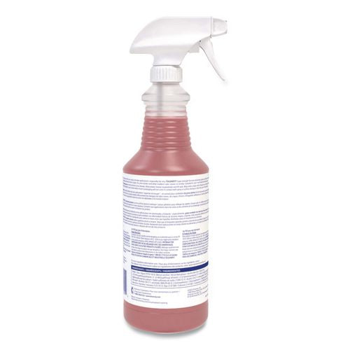 Image of Diversey 95891789 Spitfire Power Cleaner, Liquid, Fresh Pine Scent, 32 Oz Spray Bottle, 12/carton