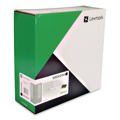Image of Lexmark 58D0Z00 58d0z00 Return Program High-Yield Imaging Unit, 150,000 Page-Yield, Black