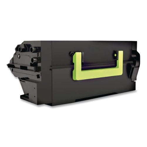 Image of Lexmark 58D1H00 58d1h00 High-Yield Toner, 15,000 Page-Yield, Black
