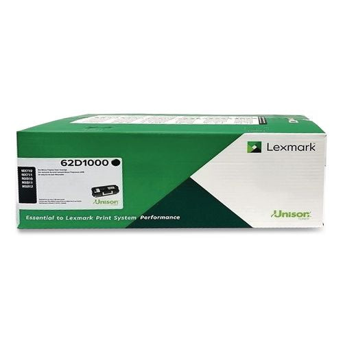 Image of Lexmark 62D1000 62d1000 Return Program Toner, 6,000 Page-Yield, Black