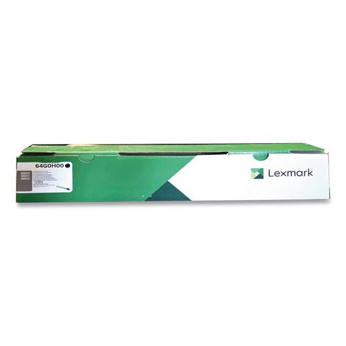 Image of Lexmark 64G0H00 64g0h00 Return Program High-Yield Toner, 32,500 Page-Yield, Black