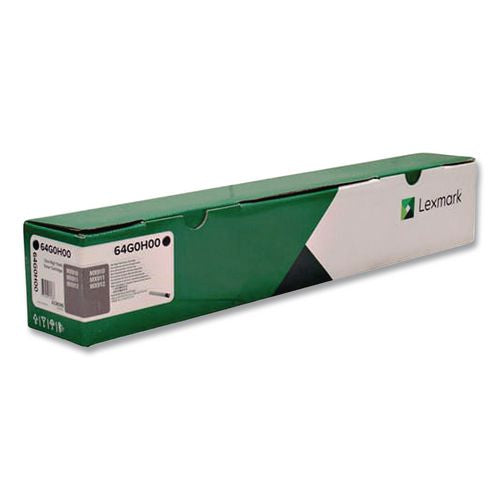 Image of Lexmark 64G0H00 64g0h00 Return Program High-Yield Toner, 32,500 Page-Yield, Black