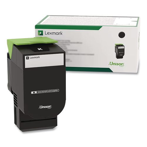 Image of Lexmark 70C1HK0 70c1hk0 Return Program High-Yield Toner, 4,000 Page-Yield, Black