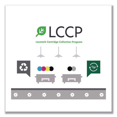 Image of Lexmark T650A11A T650a11a Return Program Toner, 7,000 Page-Yield, Black