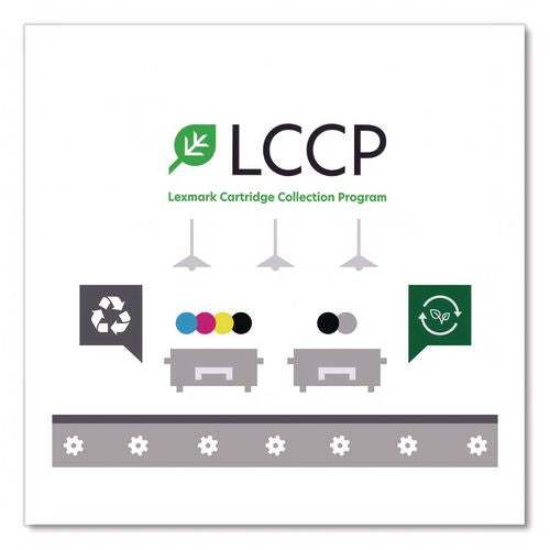 Image of Lexmark X792X1MG X792x1mg Return Program Extra High-Yield Toner, 20,000 Page-Yield, Magenta