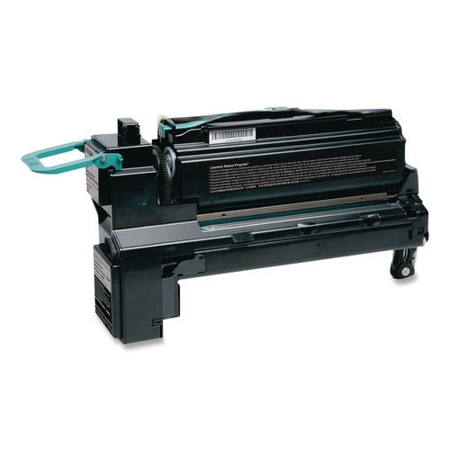 Image of Lexmark X792X1YG X792x1yg Return Program Extra High-Yield Toner, 20,000 Page-Yield, Yellow