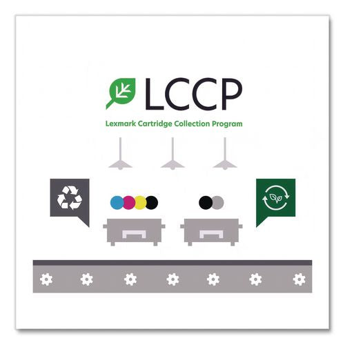 Image of Lexmark X792X4KG X792x4kg Return Program Extra High-Yield Toner, 20,000 Page-Yield, Black