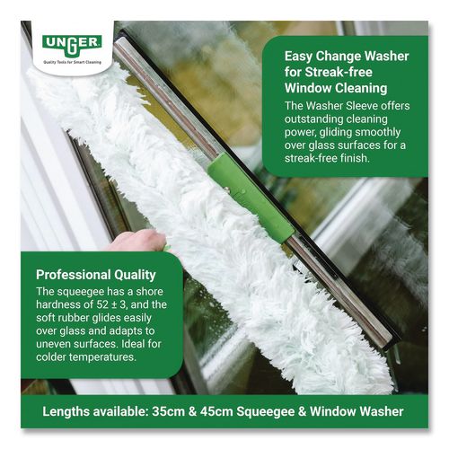 Image of Unger® VV350/VP350 Visa Versa Squeegee, 14" Wide Blade