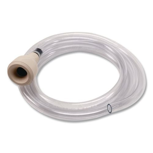 Image of Unger® WH180 Easy Adapter Hose, 6 ft, Clear/White