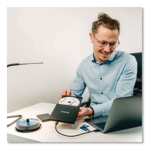 Image of Verbatim® 49807 V3 Max Usb 3.0 Flash Drive, 64 Gb, Blue