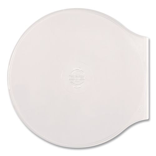 Image of Verbatim® 93975 Trimpak Cd/dvd Case, Clear, 200/pack