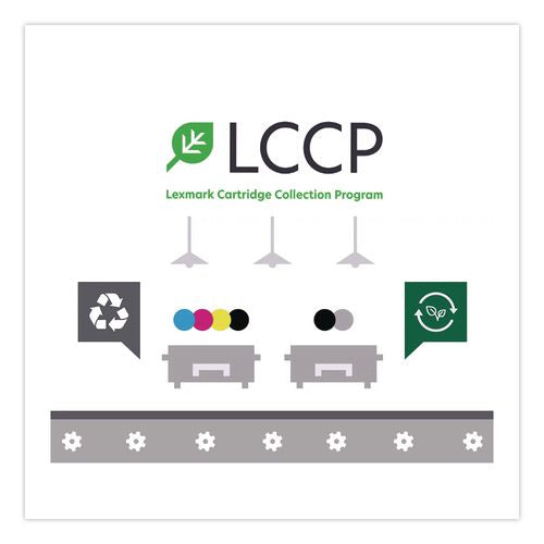 Image of Lexmark C748H1MG C748h1mg Return Program High-Yield Toner, 10,000 Page-Yield, Magenta