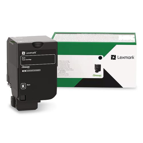 Image of Lexmark 74C10K0 74c10k0 Return Program Unison Toner, 3,000 Page-Yield, Black